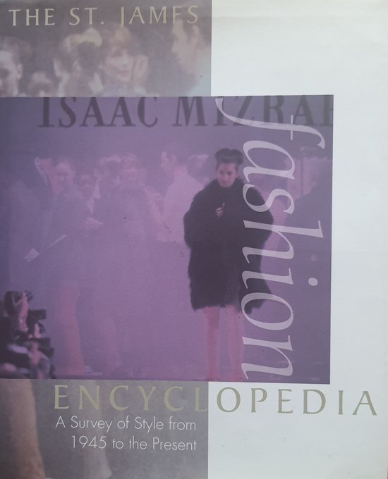St. James Fashion Encyclopedia - cover