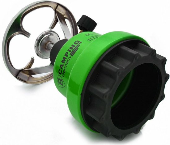 Camping - kookpit/kookstel - met gasbrander - groen - 670 gram van Camp — afbeelding 3