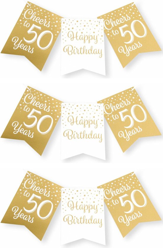Vlaggenlijn 30 jaar NEON - NEON versiering