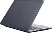 MacBook Pro 15 Inch 2016 / 2017 / 2018 / 2019 Mat Zwarte Case | Geschikt voor Apple MacBook Pro 15,4 Inch | MacBook Pro Hard Case Cover | Geschikt voor model A1707 / A1990