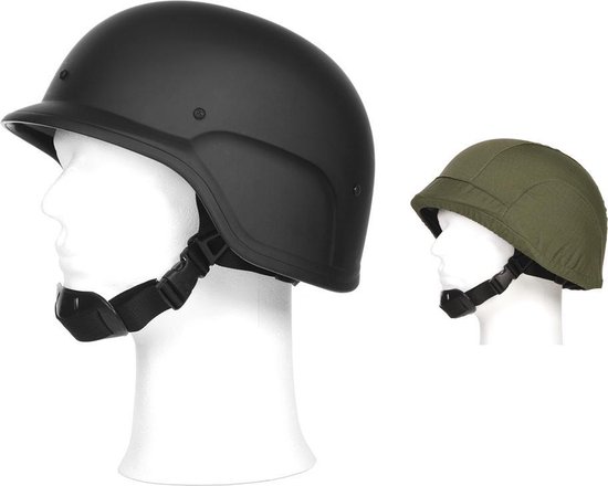 M88 helm + los zakje met 3 covers