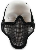 Masque de protection Fostex Airsoft noir