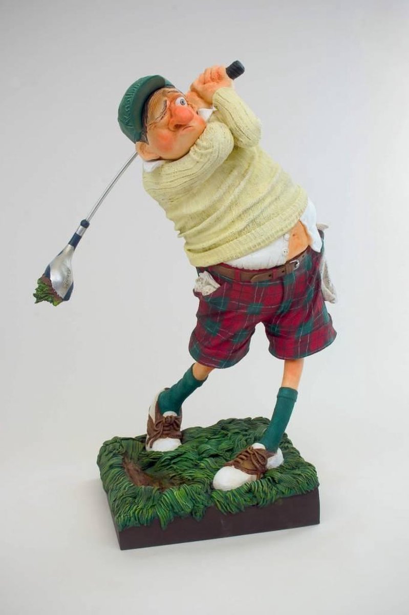 Forchino: De Golfer/Fore/Fore/der Golfer