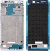 Frontbehuizing LCD Frame Bezel voor Geschikt voor Xiaomi Redmi Note 5 (wit)