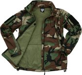101inc Softshell Jacket Tactical woodland camo