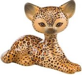 Goebel Quality:  Kitty de luxe * Leopard Kitty Relaxing