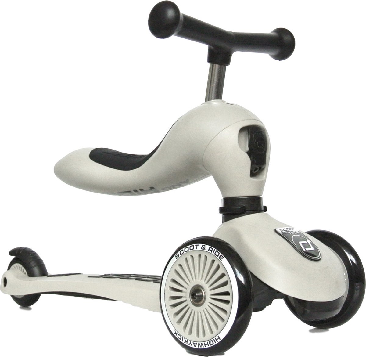 Scoot and Ride Highwaykick 1 - Step en loopfiets voor 1 tot 5 jaar — afbeelding 7