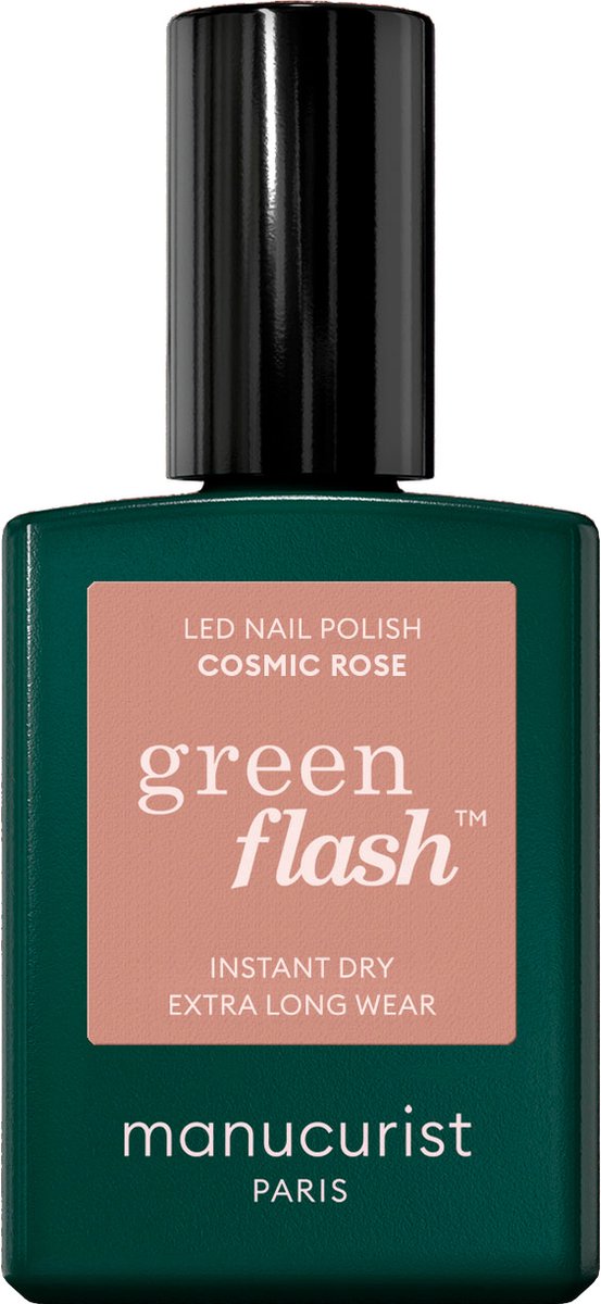 MANUCURIST - Manucurist GREEN FLASH COSMIC ROSE