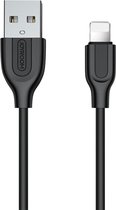 JOYROOM S-L352 1m High Density PVC-kabel 1A USB A naar 8-pins Data Sync-oplaadkabel, voor iPhone XR / iPhone XS MAX / iPhone X & XS / iPhone 8 & 8 Plus / iPhone 7 & 7 Plus / iPhone
