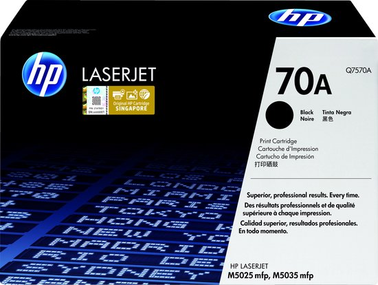 HP - Q7570A - 70A - Toner zwart