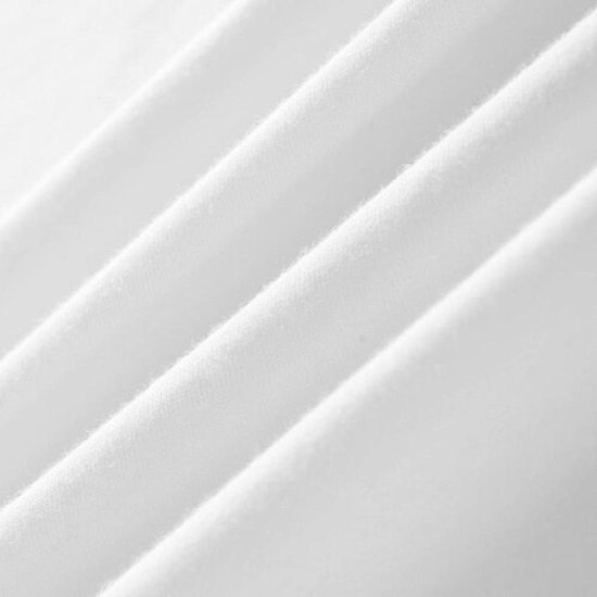 Dream Textile Molton Hoeslaken -housse / Protège-matelas - Twin-Twin 180 x 200/210/220 cm - Extra High Angle - 210 grammes p/ m2 Haute Qualité - Tissu doux - Ne se repasse pas - Stretch -