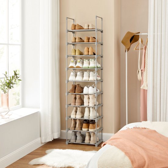 Multifunctioneel rek met 3 planken   Schoenenrekken