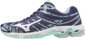 Mizuno Wave Voltage Women Blauw maat 38