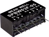 Mean Well SPBW03F-15 DC/DC-convertermodule 200 mA 3 W Aantal uitgangen: 1 x Inhoud 1 stuk(s)