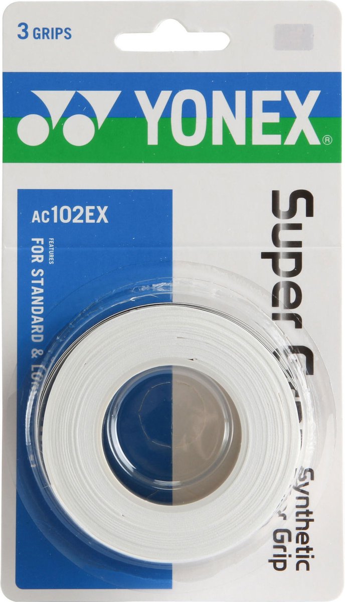 Yonex - Wet Super Grap AC102EX - wit
