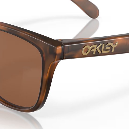 Oakley Frogskin Matt Tortoise Zonnebril 0OO9013 9013C5 55 - Tortoise van Merkloos — afbeelding 4