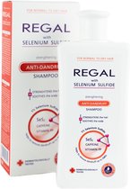 Regal Anti Roos Shampoo - Versterkend met Selenium Sulfide - voor Normaal en Droog Haar - 200ml