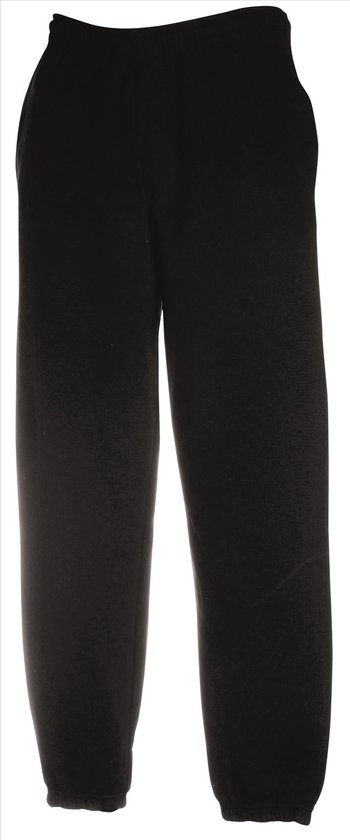 Pantalon de jogging Fruit of the Loom S noir
