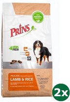 2x3 kg Prins procare lam / rijst hondenvoer