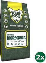 2x3 kg Yourdog braque du bourbonnais pup hondenvoer