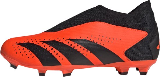 adidas Performance Predator Accuracy.3 Veterloze Firm Ground Voetbalschoenen - Kinderen - Oranje- 38 2/3