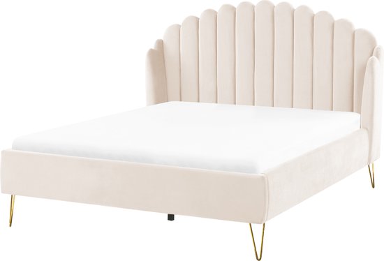 Emporius tweepersoonsbed 140 x 200 cm Moris - bed met opbergruimte, bed