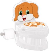 Educatief Plaspot hond - leerzaam pot - training potty - WC potje - kindertoilet