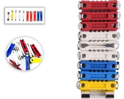 Steenzekering | assortiment 10 stuks | installaties | auto |Glaszekering | elektrische stromen |Auto Zekeringen |Steekzekeringen