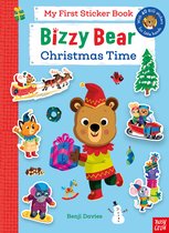 Bizzy Bear- Bizzy Bear: My First Sticker Book: Christmas Time