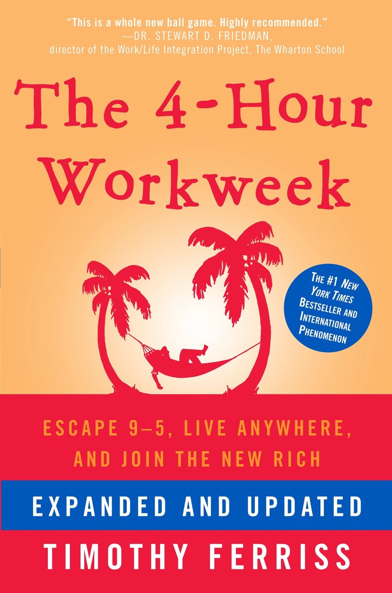 The 4-hour Workweek - Timothy Ferriss