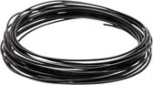 Aluminium Wire (1.5 mm) Black (10 Meter)