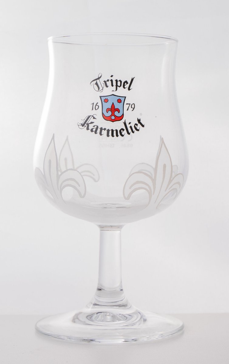 Tripel Karmeliet glas 25cl - 6 stuks