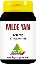 Wilde Yam 450 Mg - 60Ca