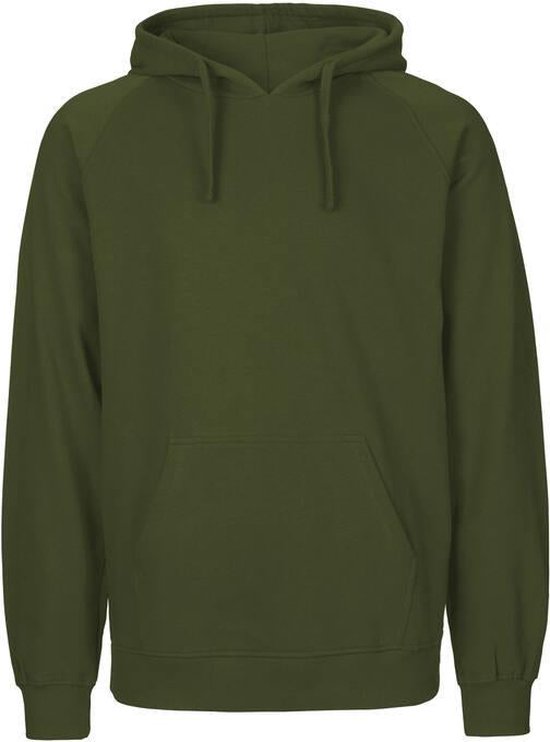 Neutral - Hoodie - Khaki - 100% Biologisch Katoen - XXL