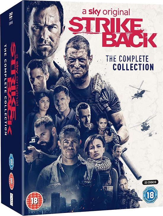 Strike Back: The Complete Collection (DVD)