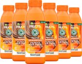 Garnier Fructis Hair Food Papaya Shampooing pour cheveux abîmés 6 pièces pack économique