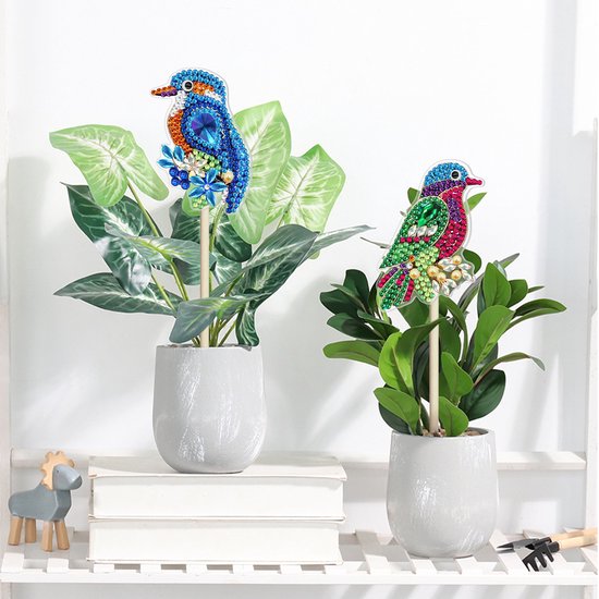 Foto: Diamond painting zon maan complete diy set 20x20 cm inclusief canvas gereedschap strass steentjes spirituele wanddecoratie voor ontspanning mindfulness creatief kunstpakket voor volwassenen beginners perfect cadeau idee