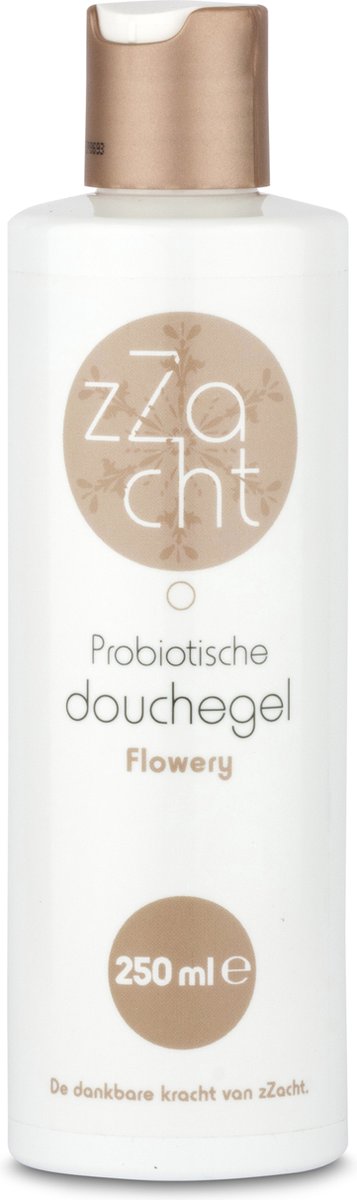 zZacht Probiotische Douchegel Flowery - Huidverzorging