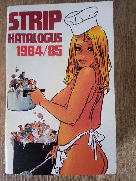 1984-85 Stripkatalogus