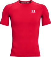Under Armour Heatgear Armour Heren Sportshirt - Compression shirt - Maat M