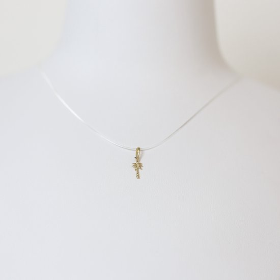 Silventi 9NBSAM-G200223 - Palmier - 9 x 5 mm - 14 carats - Charm - Or