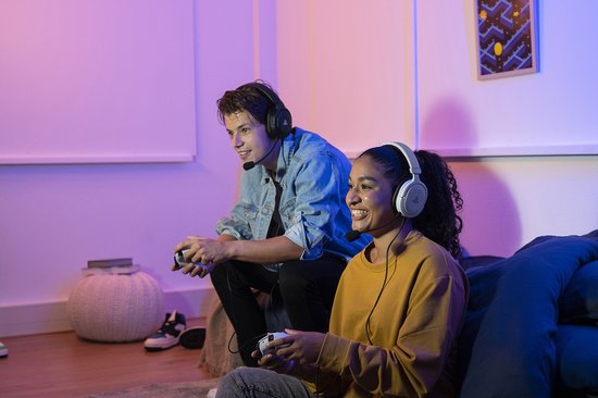 Trust GXT498 Forta - Casque de Gaming - Sous licence pour PS5 - Zwart