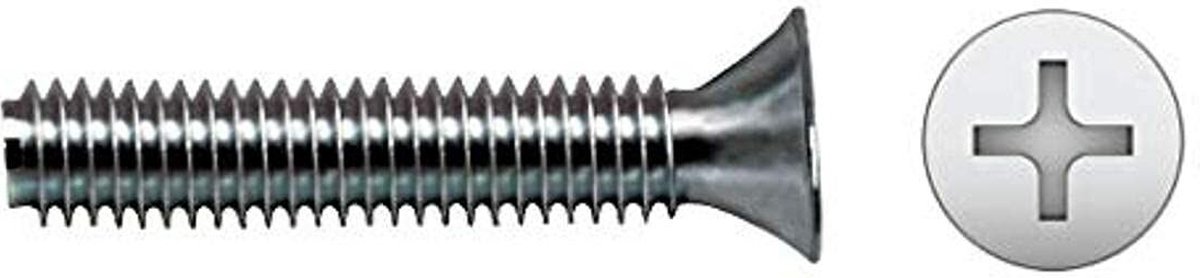 Schroefdoos CELO 5 x 10 mm Verzinken (500 Stuks)