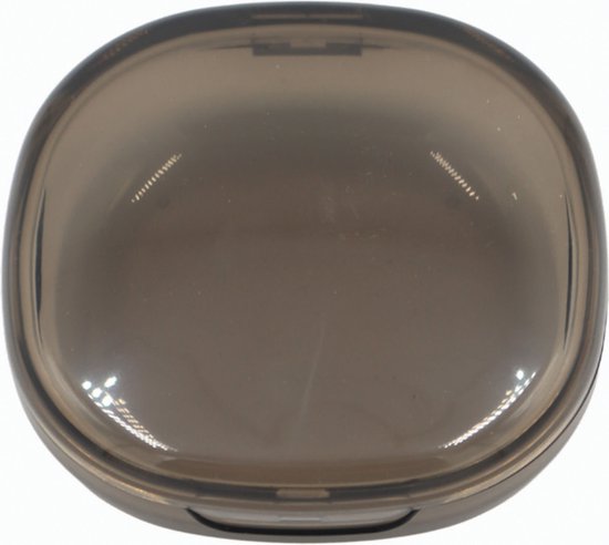 LBB - Gebitsbakje - Doorzichtig zwart- Voor prothese