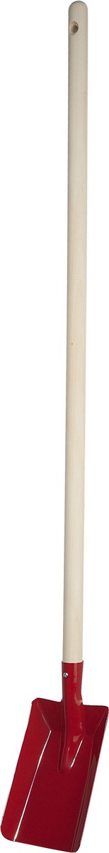 smalle platte schep rood 94 cm Tuinierspeelgoed kinderschep - Kindertuingereedschap