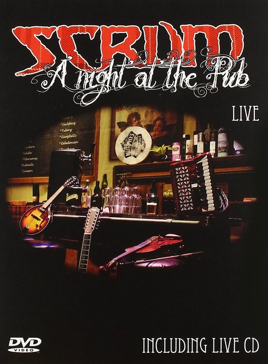 Scrum - A Night At The Pub (Live) (CD | DVD)