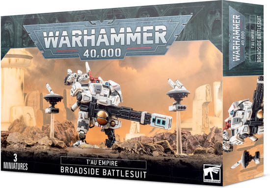 Foto: Tau xv88 broadside battlesuit