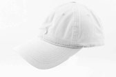 Jeans cap- Jeans cap- Baseball petten- Unisex- Denim- Verstelbare riemsluiting- Klep- Wit