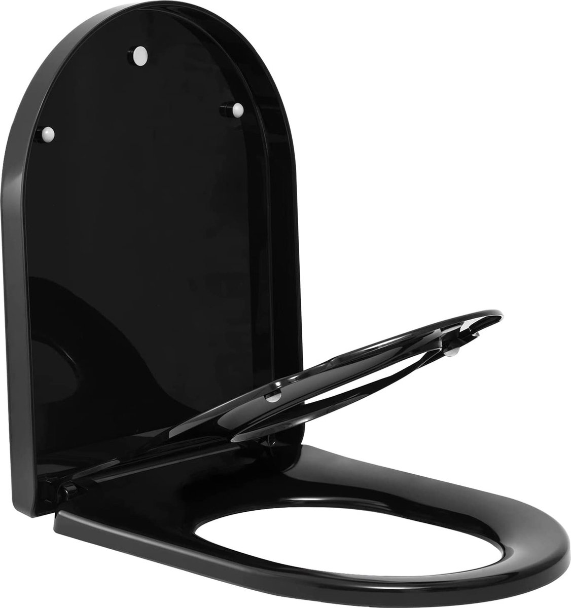 Luxe toilet bril met deksel