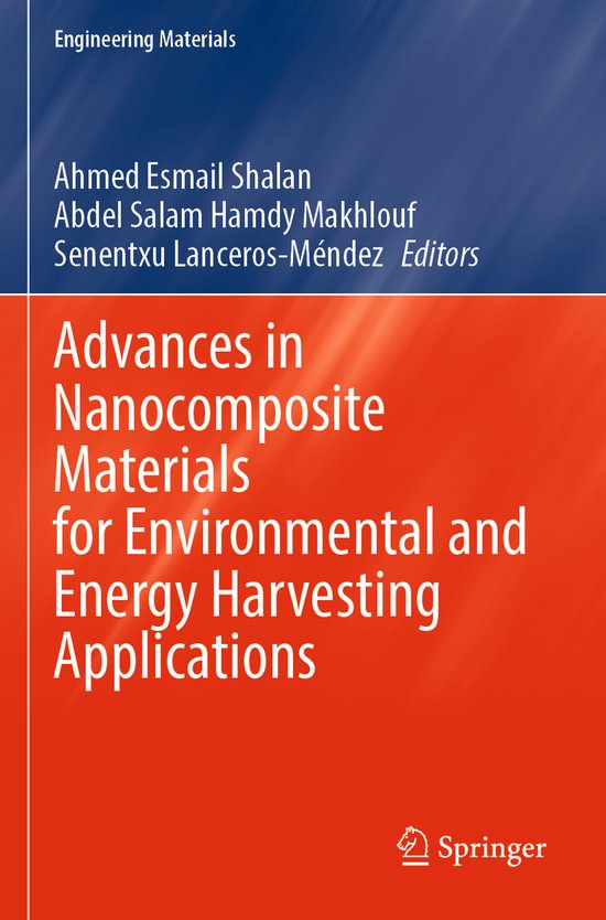 Engineering Materials- Advances in Nanocomposite Materials f ... - cover